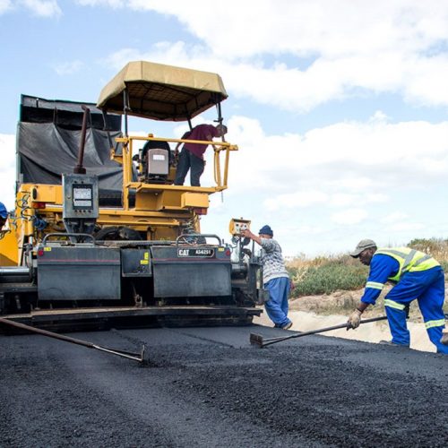 Asphalt Sparing