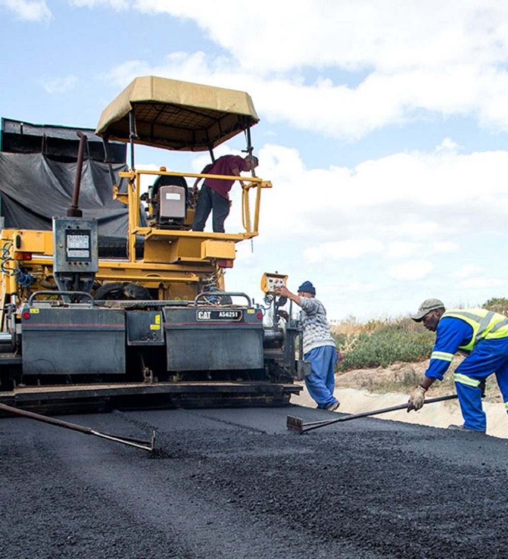 Asphalt Sparing