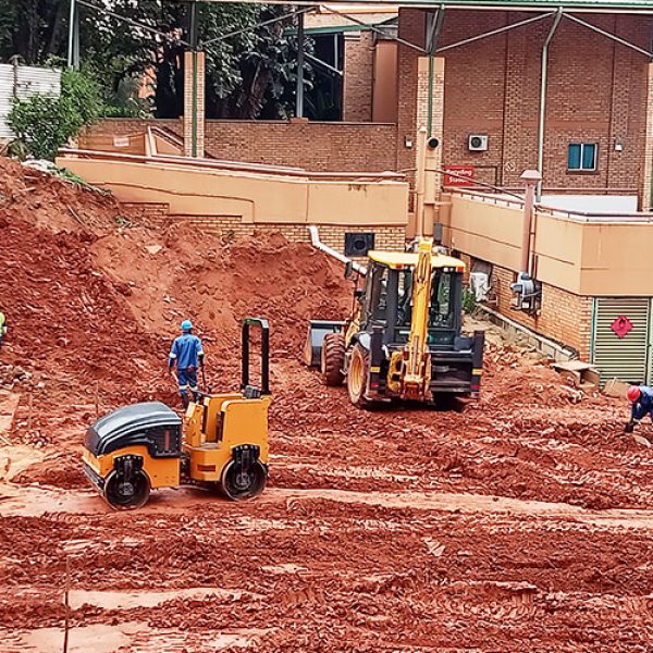 Bulk earthwork